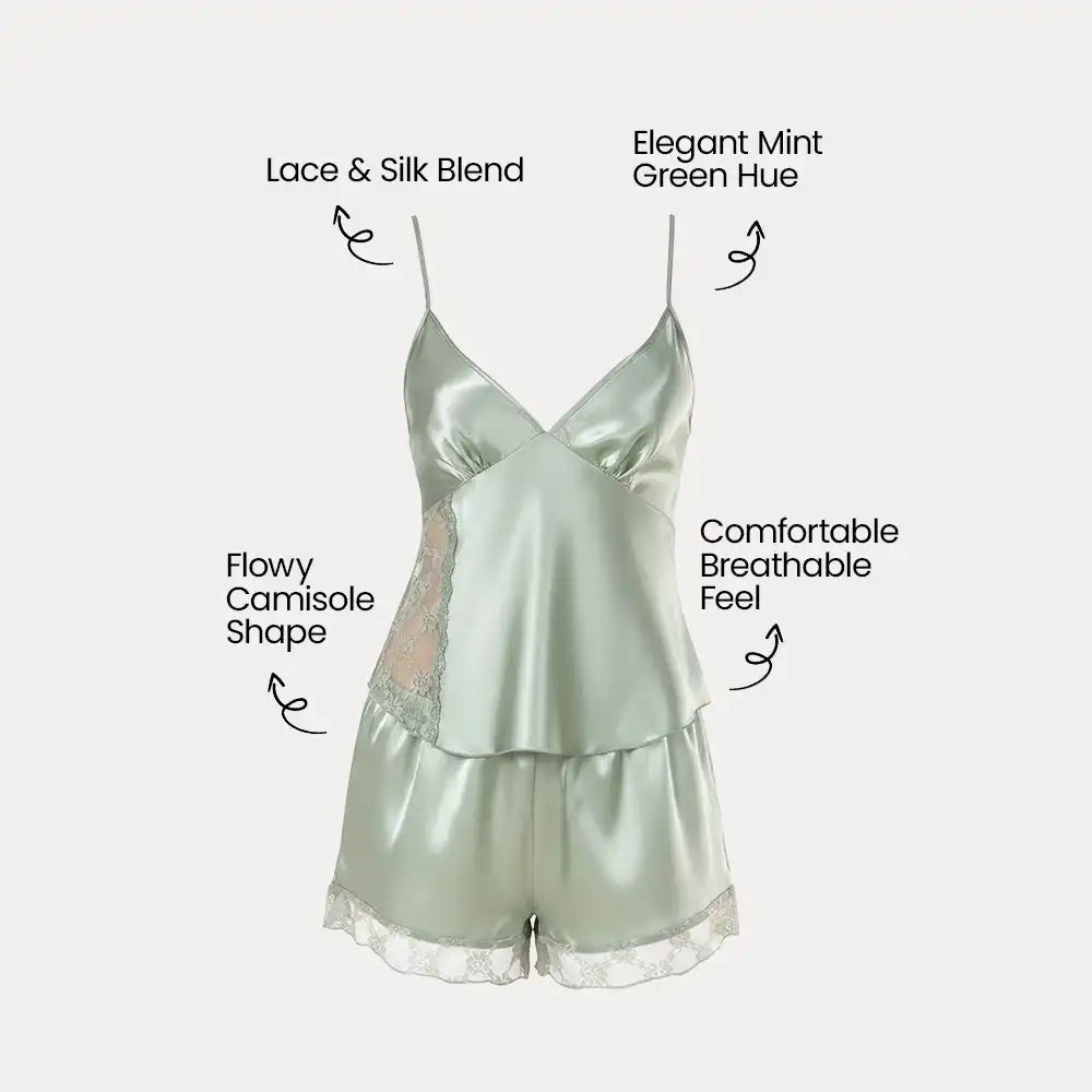 Serene Lace Green