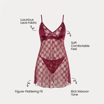 Heat Wave Maroon