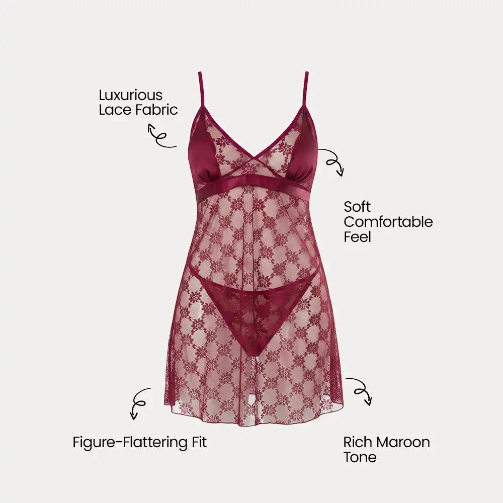 Heat Wave Maroon
