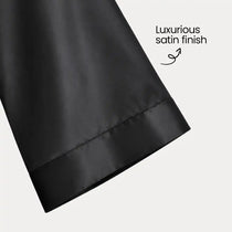 Luxure's High Slit Maxi Robe