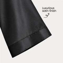 Luxure's High Slit Maxi Robe