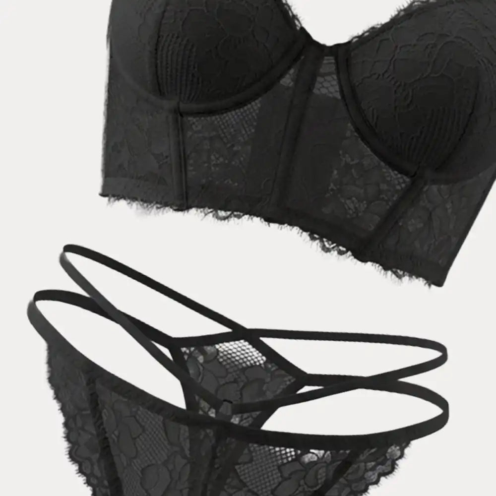 Lace Corset