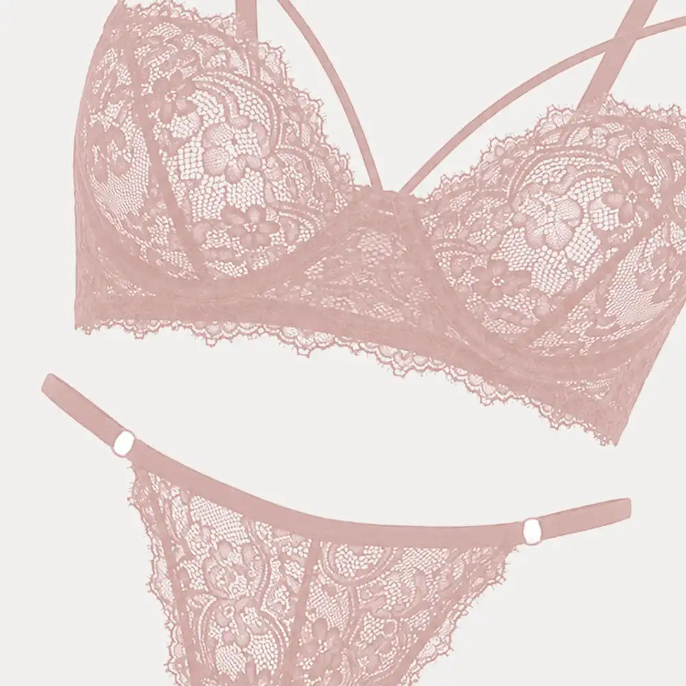 Beyond Sexy Bralette, pink, orange, black