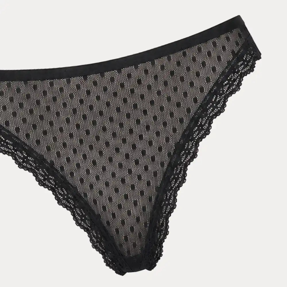 Diamond cut Tangas