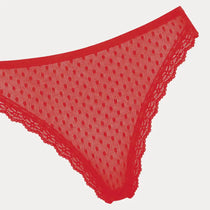 Diamond cut Tangas