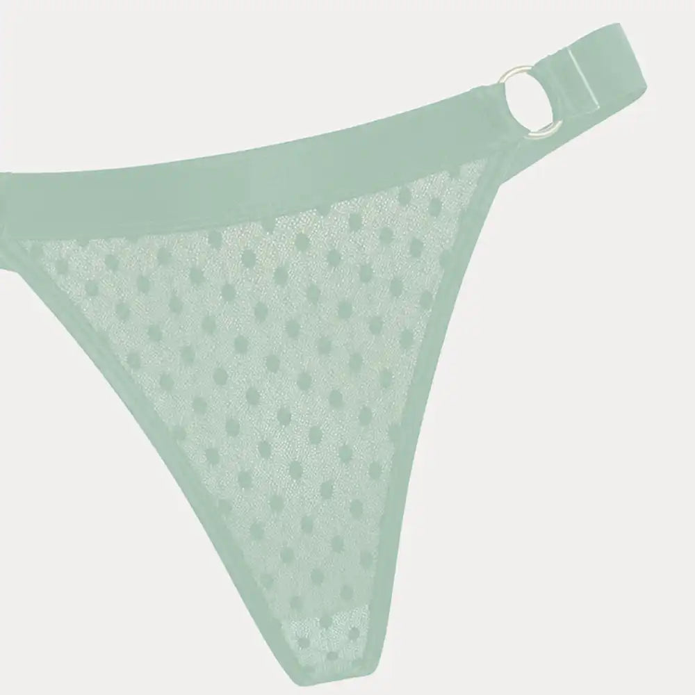 Buckle Thong