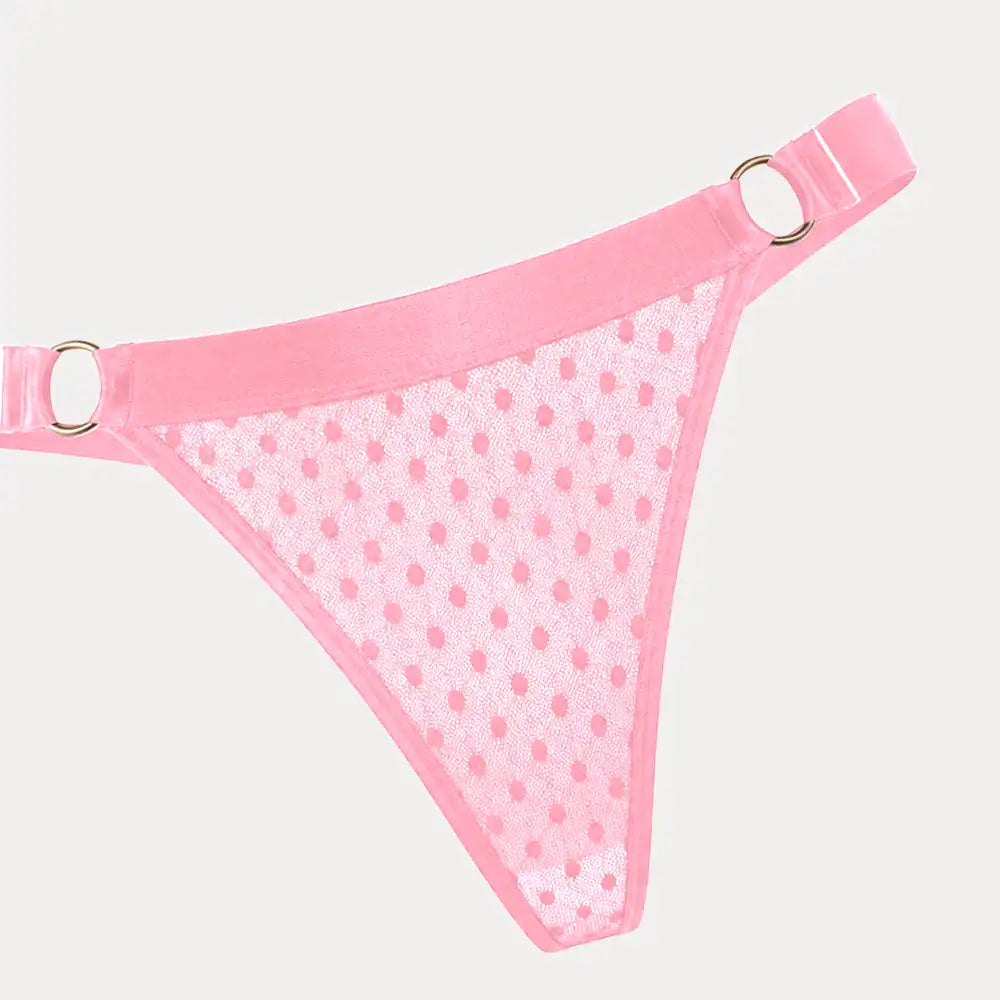 Buckle Thong