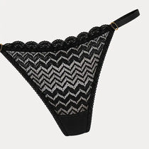 Patterned Thong