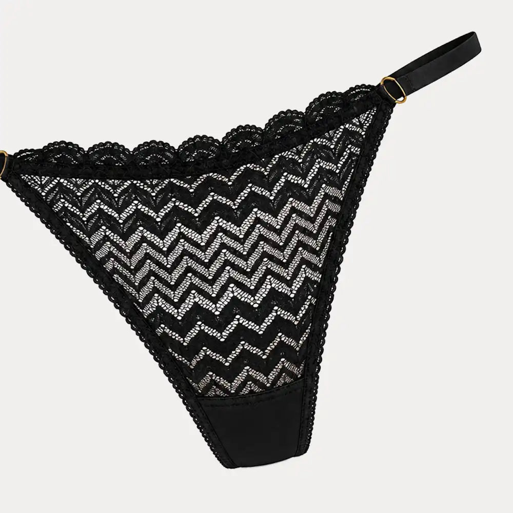 Patterned Thong