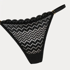 Patterned Thong