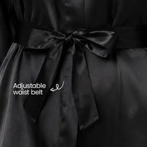 Luxure's High Slit Maxi Robe
