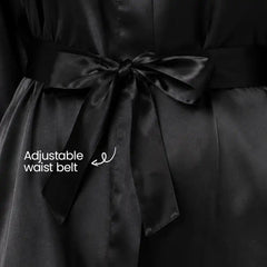 Luxure's High Slit Maxi Robe
