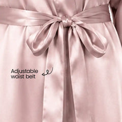 Luxure's High Slit Maxi Robe