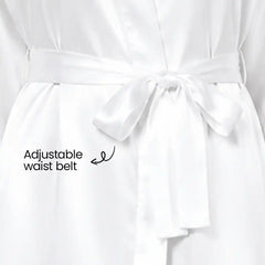Luxure's High Slit Maxi Robe