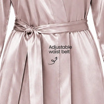 Mid Length Gown Tea-Pink
