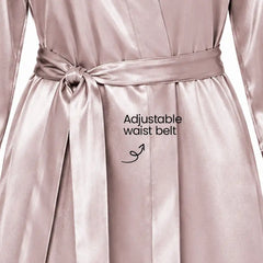 Mid Length Gown Tea-Pink
