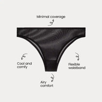 Aura Classic Black T-Shirt bra