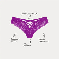 Seduction Black, Purple