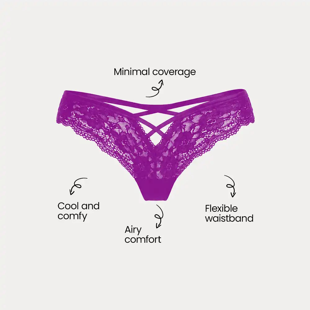 Seduction Black, Purple