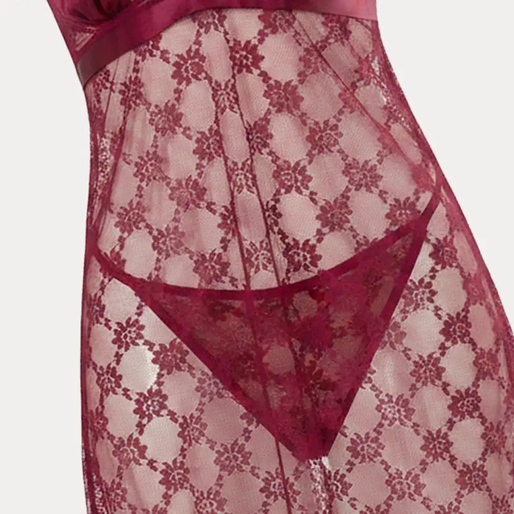 Heat Wave Maroon