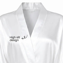 Luxure's High Slit Maxi Robe