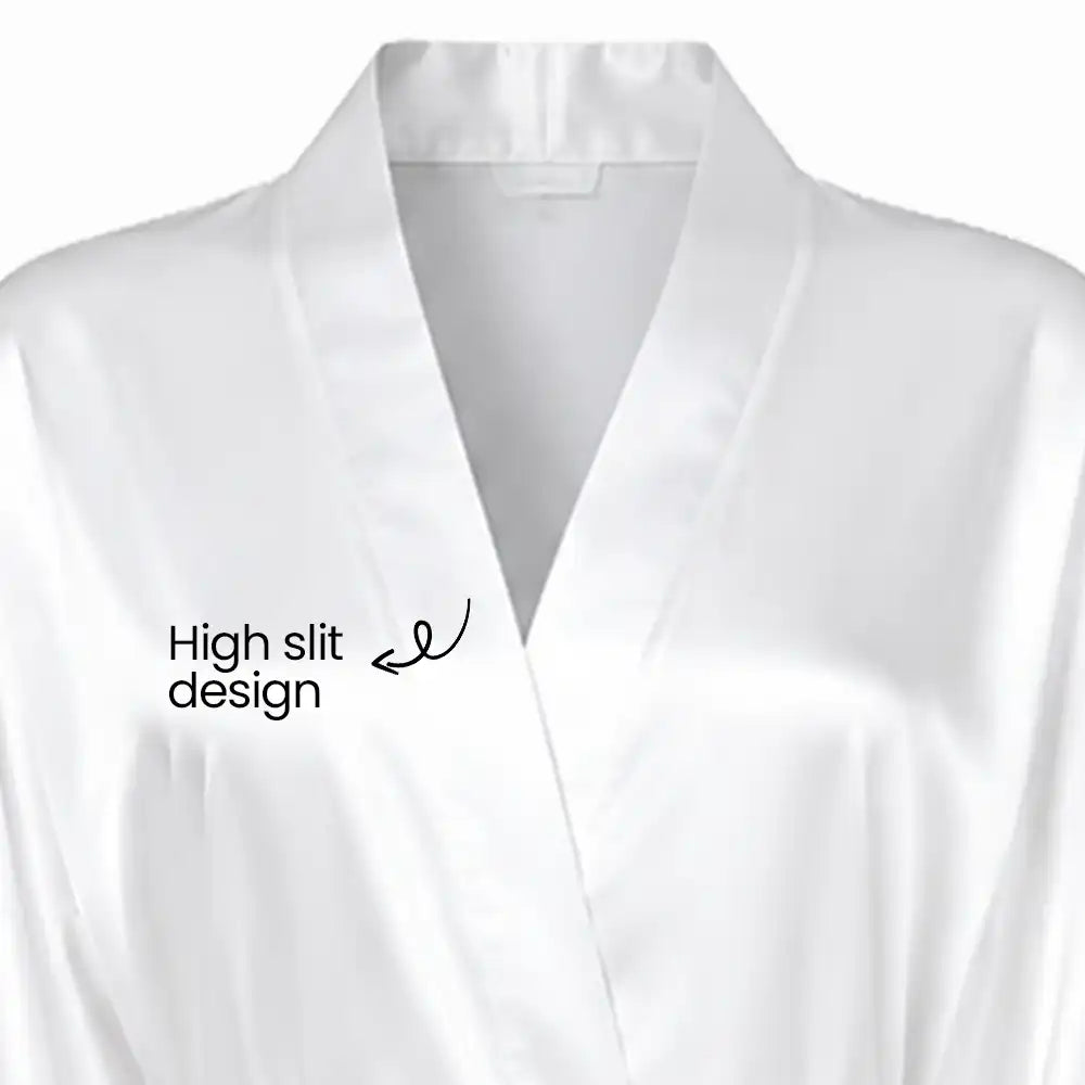 Luxure's High Slit Maxi Robe