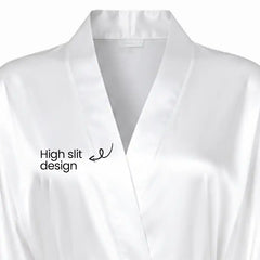 Luxure's High Slit Maxi Robe