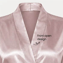 Mid Length Gown Tea-Pink