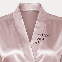 Mid Length Gown Tea-Pink
