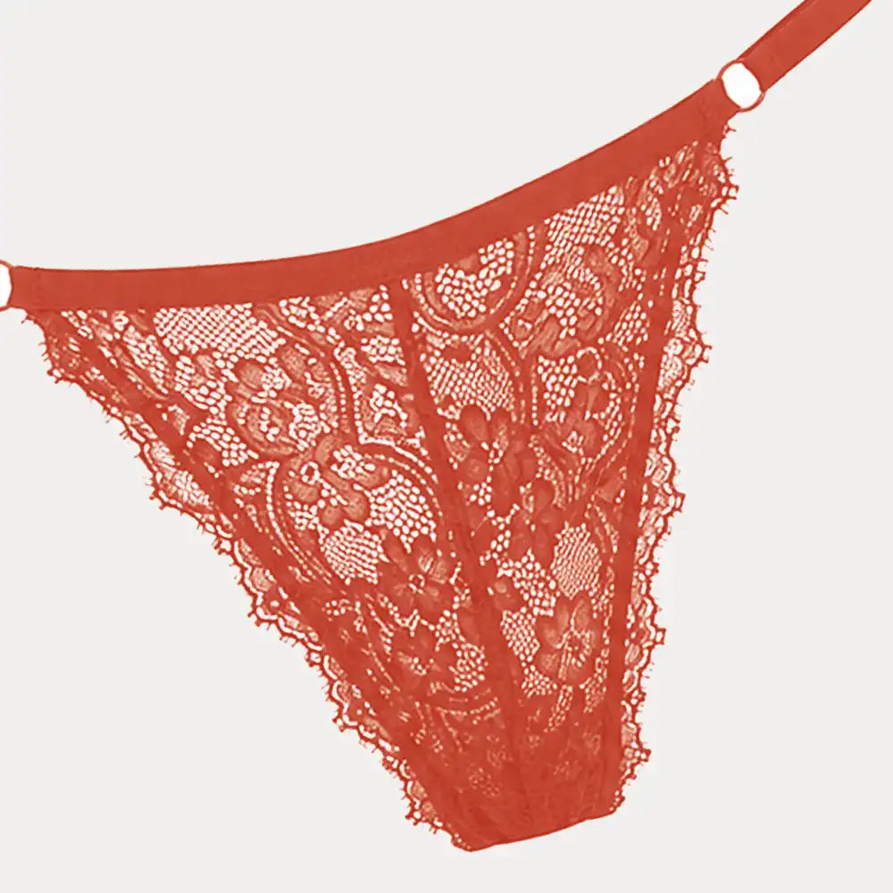 Beyond Sexy Bralette, pink, orange, black