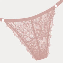 Beyond Sexy Bralette, pink, orange, black
