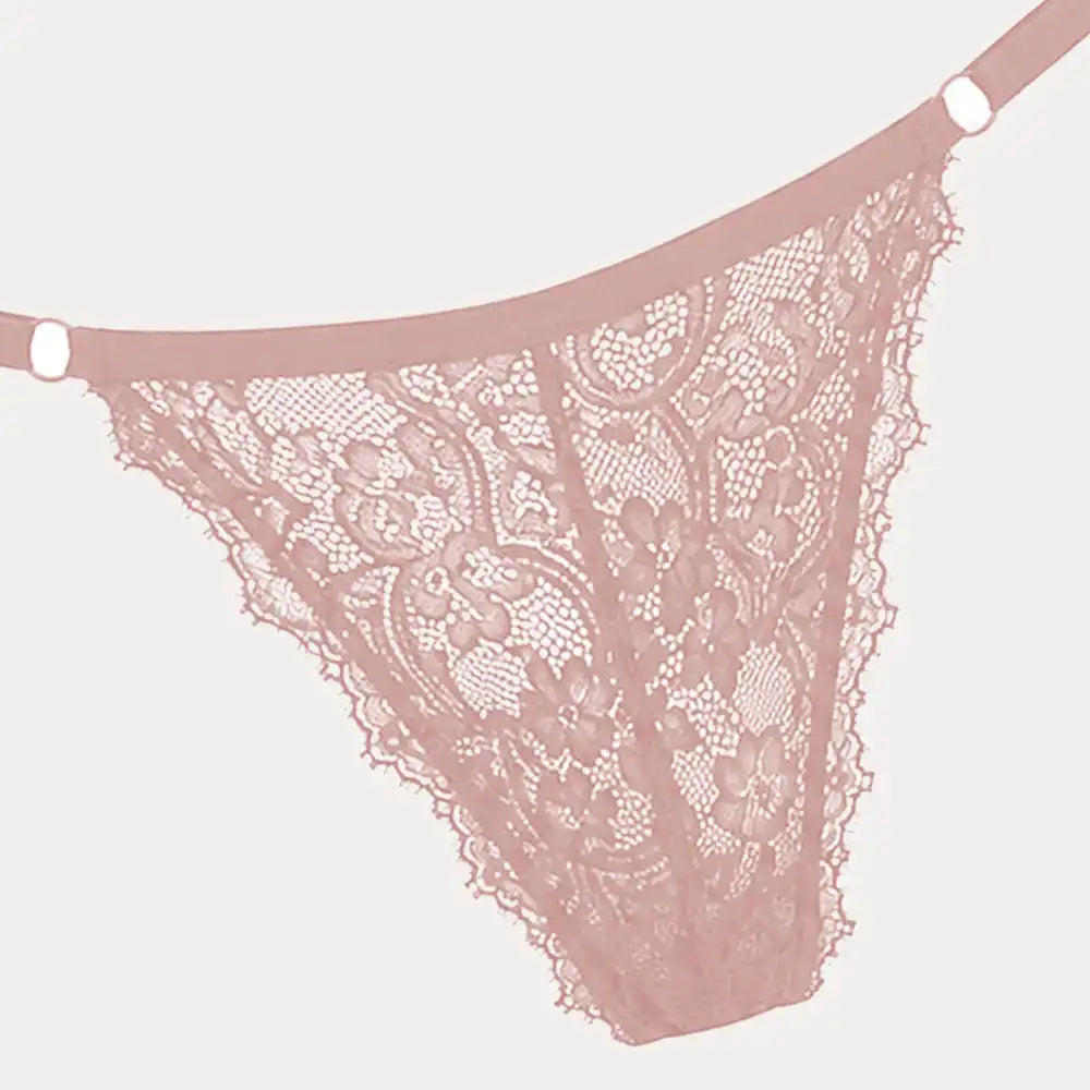 Beyond Sexy Bralette, pink, orange, black