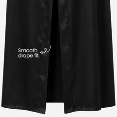 Luxure's High Slit Maxi Robe