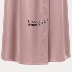 Luxure's High Slit Maxi Robe