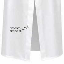 Luxure's High Slit Maxi Robe