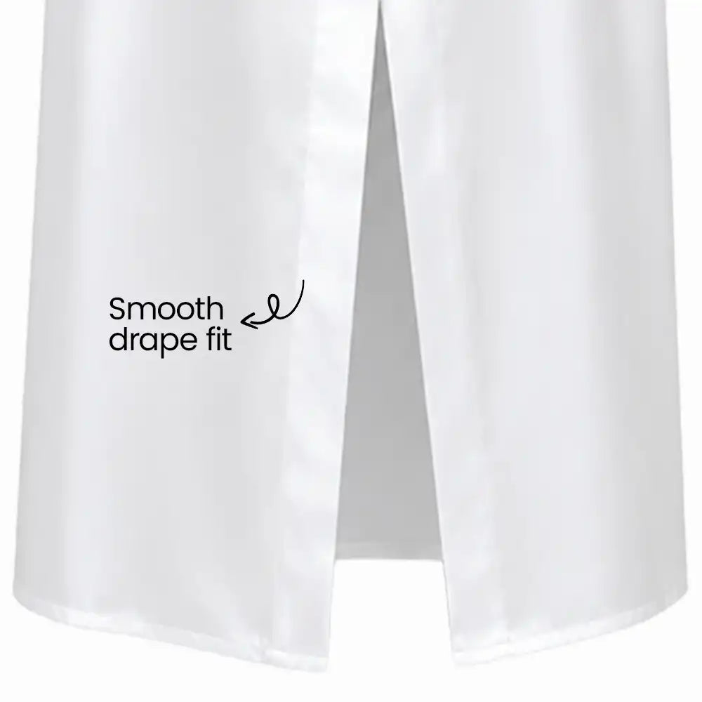 Luxure's High Slit Maxi Robe