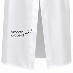 Luxure's High Slit Maxi Robe