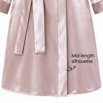Mid Length Gown Tea-Pink