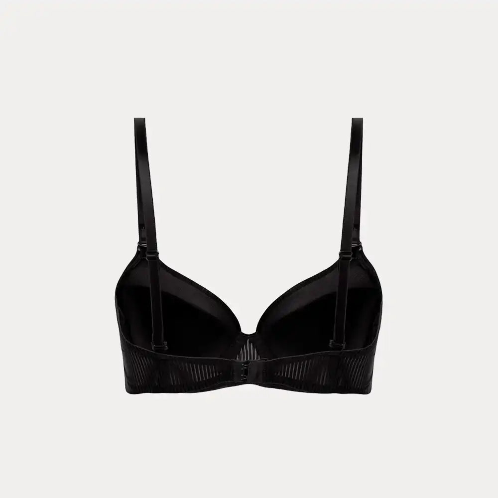 Aura Classic Black T-Shirt bra