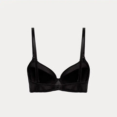 Aura Classic Black T-Shirt bra