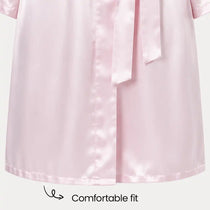 Mid Length Gown Powder Pink