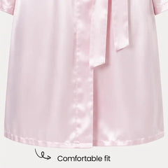 Mid Length Gown Powder Pink