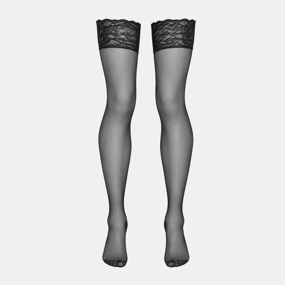 Lace Top Stocking Main image