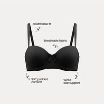 Demi Bra Lace