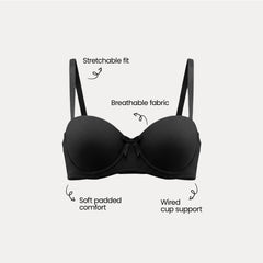 Demi Bra Lace