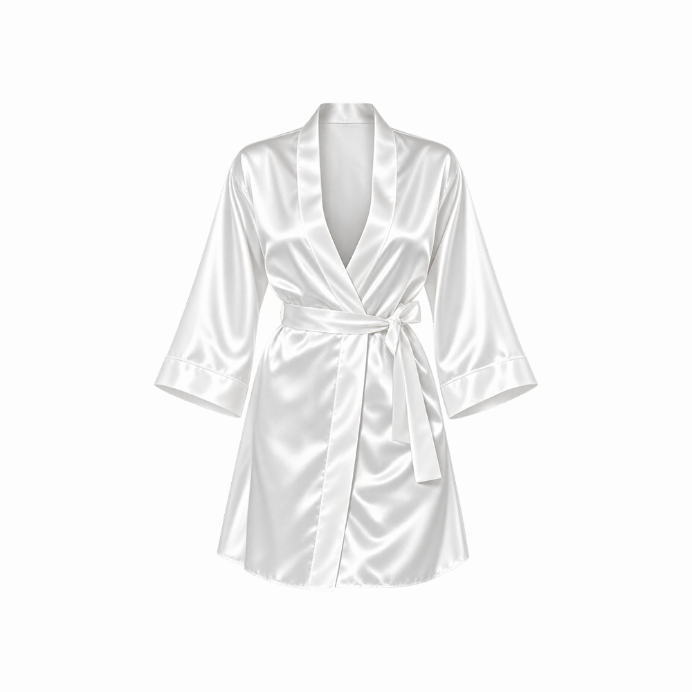 La Joie mid-length robe Main image