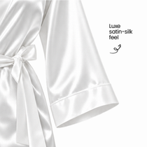 La Joie mid-length robe
