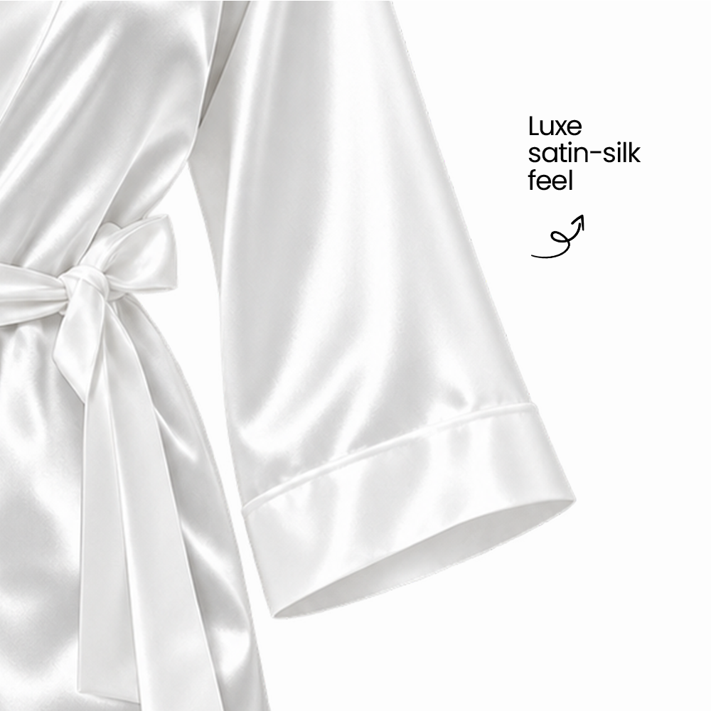 La Joie mid-length robe