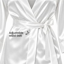 La Joie mid-length robe