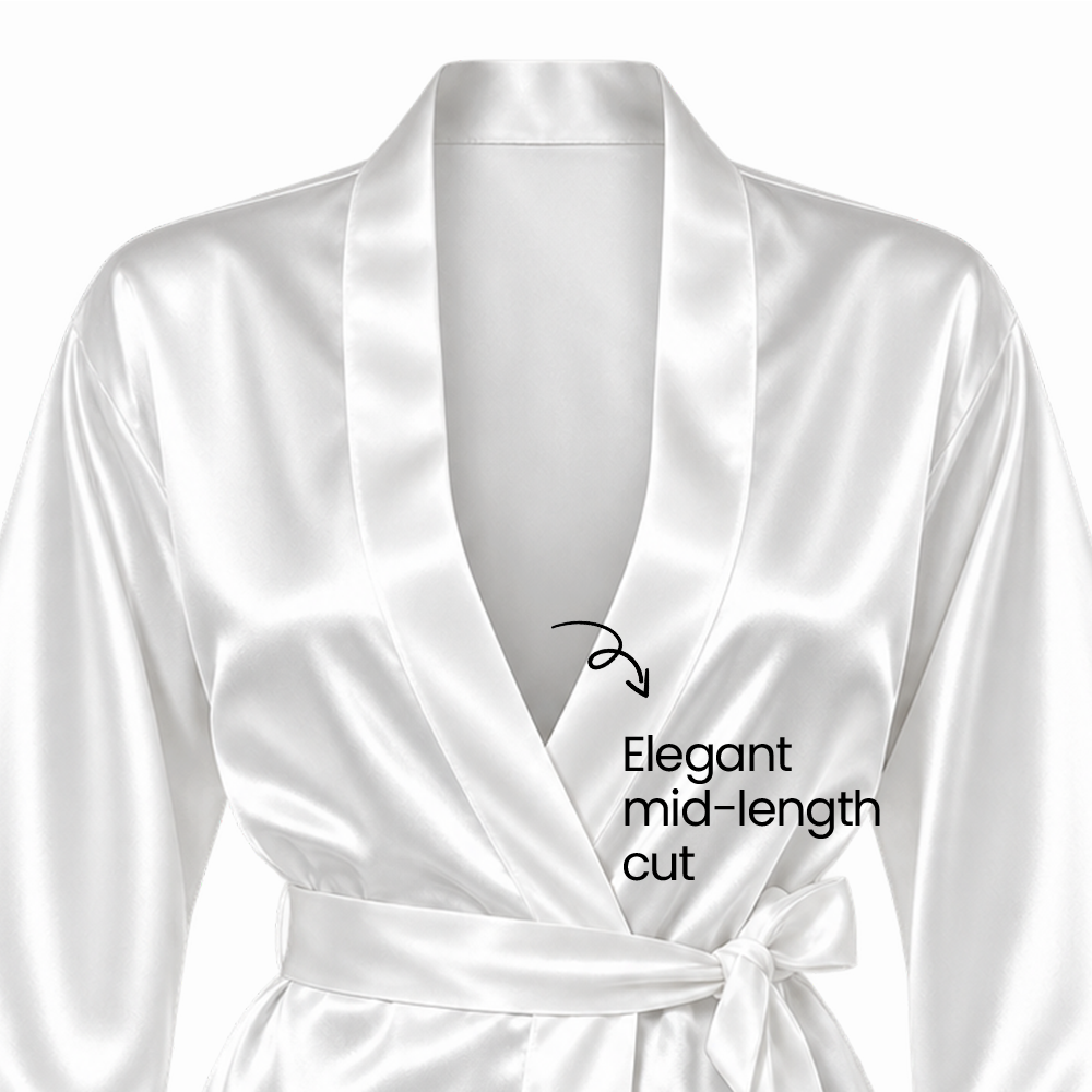La Joie mid-length robe